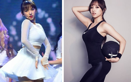 程潇资料简介：清新少女程潇身材怎样及三围是多少