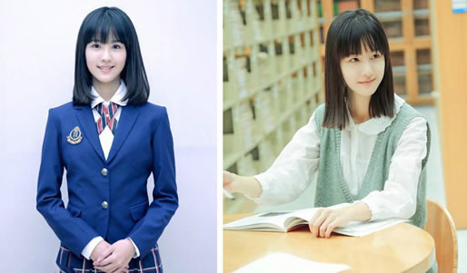 陈都灵个人资料简介：朴素清纯陈都灵微博及图片