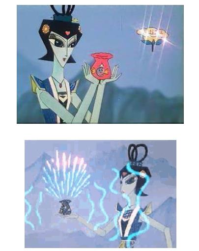 葫芦娃妖怪实力排名：青蛇大王杀不死斩不灭（图）