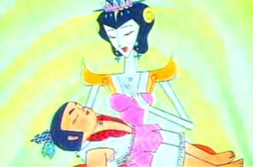 葫芦娃妖怪实力排名：青蛇大王杀不死斩不灭（图）