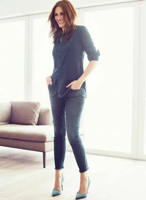 欧美十大最美不老女星 莫妮卡·贝鲁奇当之无愧的第一