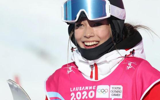 谷爱凌个人资料图片及家世简介(谷爱凌的开挂人生一览)