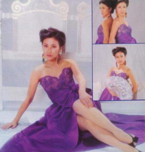 汪明荃年轻照片