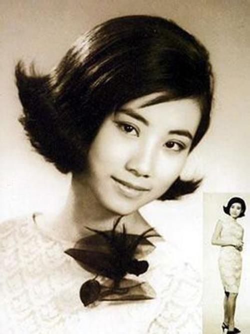 汪明荃年轻照片