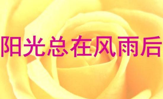 好听的歌曲励志歌曲 15首积极向上正能量的歌曲