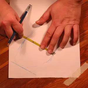 女鞋尺码表对照表 女生鞋子码数对照表图