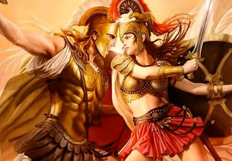 宙斯怎么上雅典娜的真的假的(宙斯赫拉的关系)