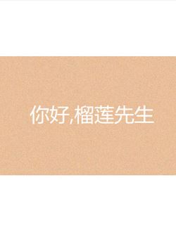 你好榴莲先生