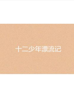 十二少年漂流记