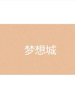 梦想城