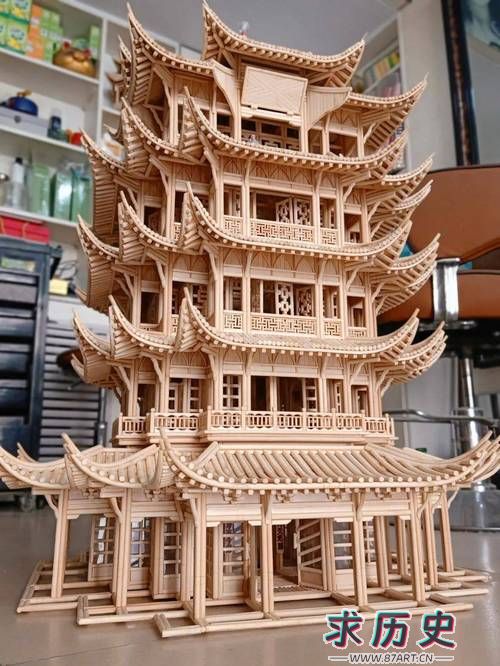 筷子立体构成作品图