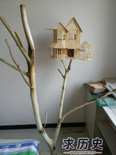 筷子立体构成作品图