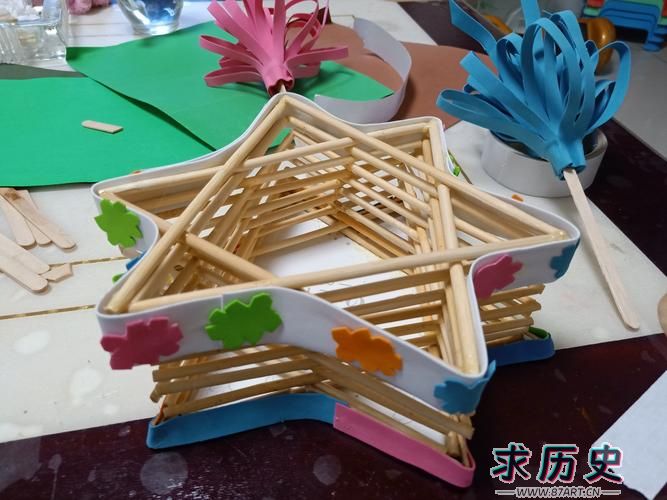 筷子立体构成作品图