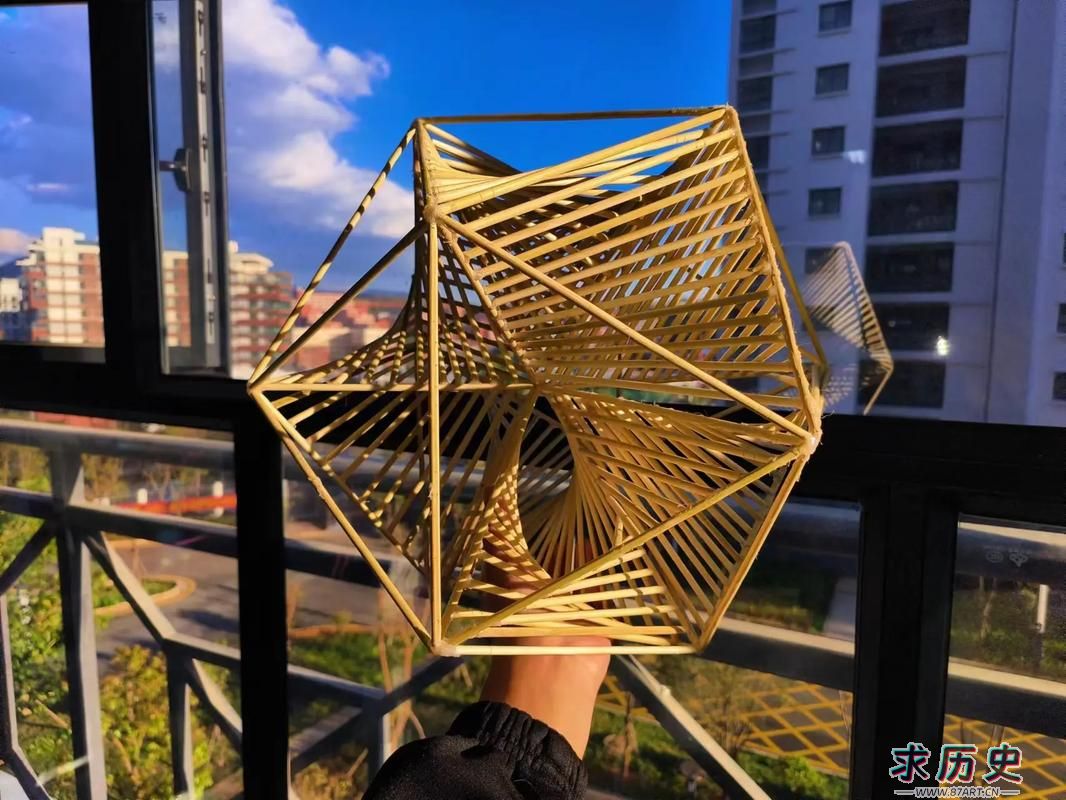 筷子立体构成作品图