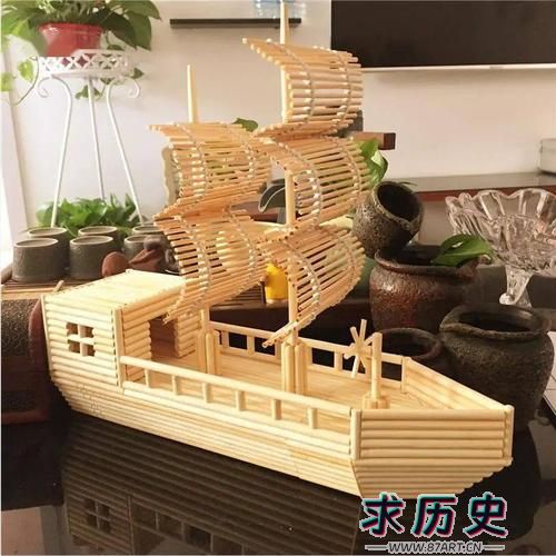 筷子立体构成作品图