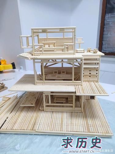 筷子立体构成作品图