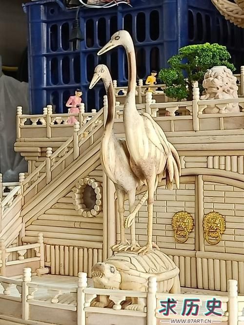 筷子立体构成作品图