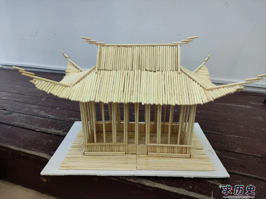筷子立体构成作品图