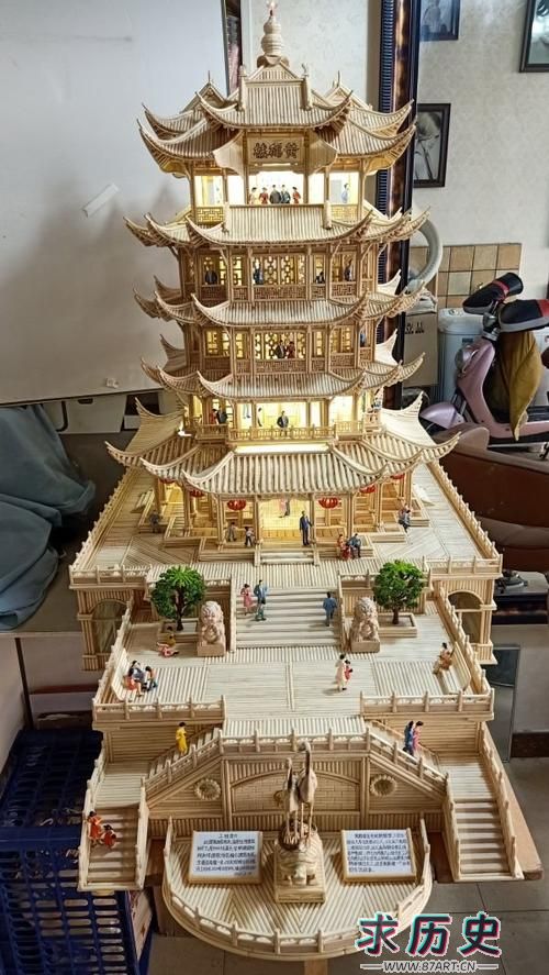 筷子立体构成作品图