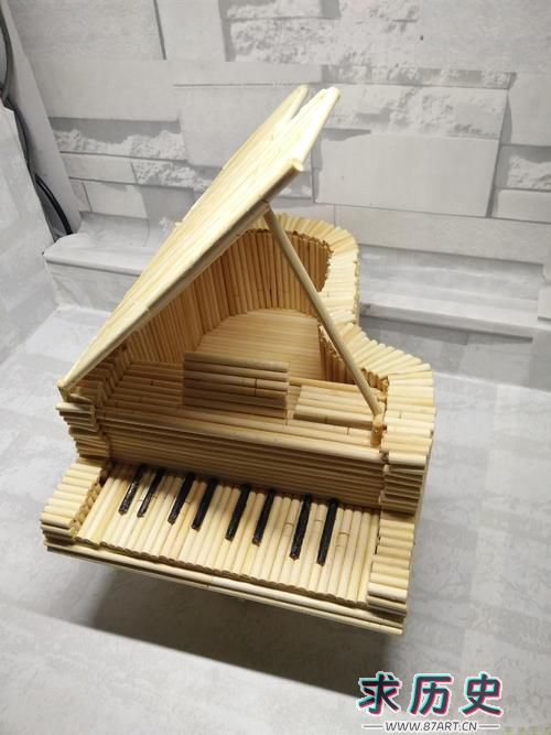筷子立体构成作品图