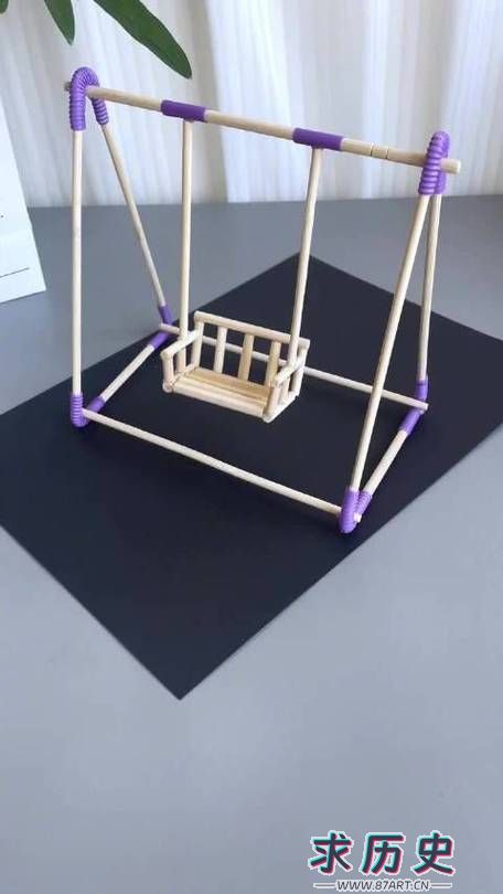 筷子立体构成作品图