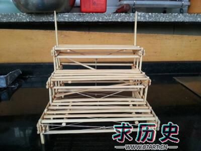 筷子立体构成作品图