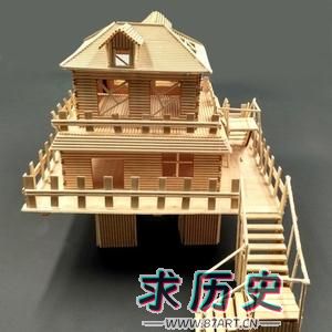 筷子立体构成作品图