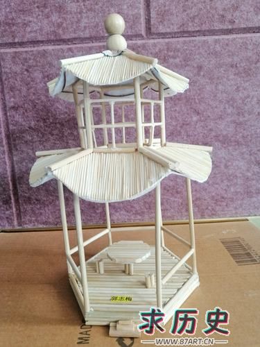 筷子立体构成作品图