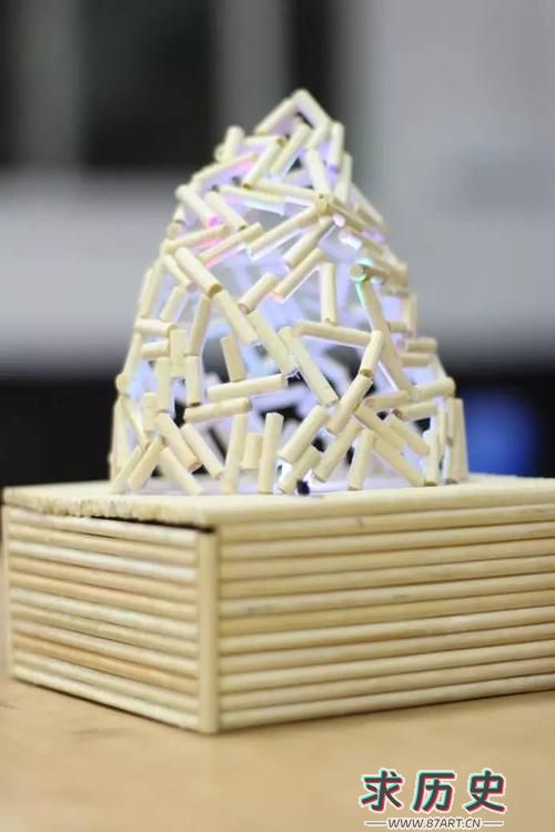 筷子立体构成作品图