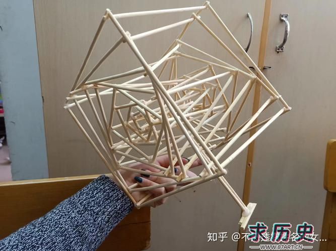 筷子立体构成作品图