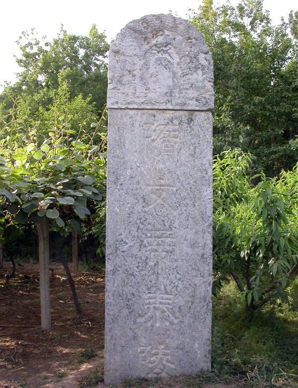 帝陵又名泰陵、杨陵,营建于隋仁寿二年(公元602),位于今陕西扶风县城东南20多公里外的五泉镇王上村。