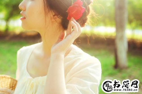 表明就爱他一个的句子