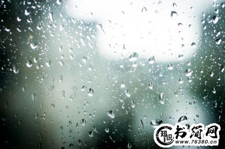 形容雨后的句子 雨后的心情经典句子