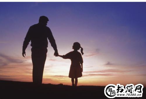 表达父爱的句子