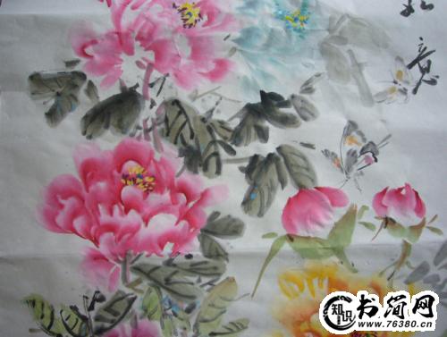 描写画牡丹的优美句子 赞美牡丹花的优美句子