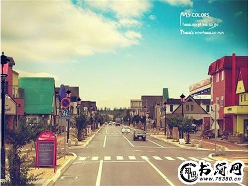 关于城市的唯美句子 爱一个城市的唯美句子