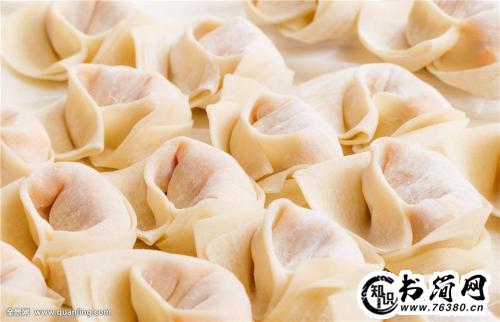 关于饺子的句子