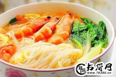 关于面条的句子 形容吃面的唯美句子