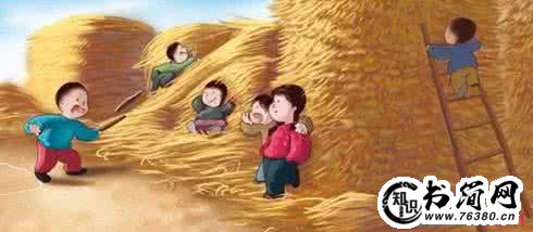 怀念童年的句子